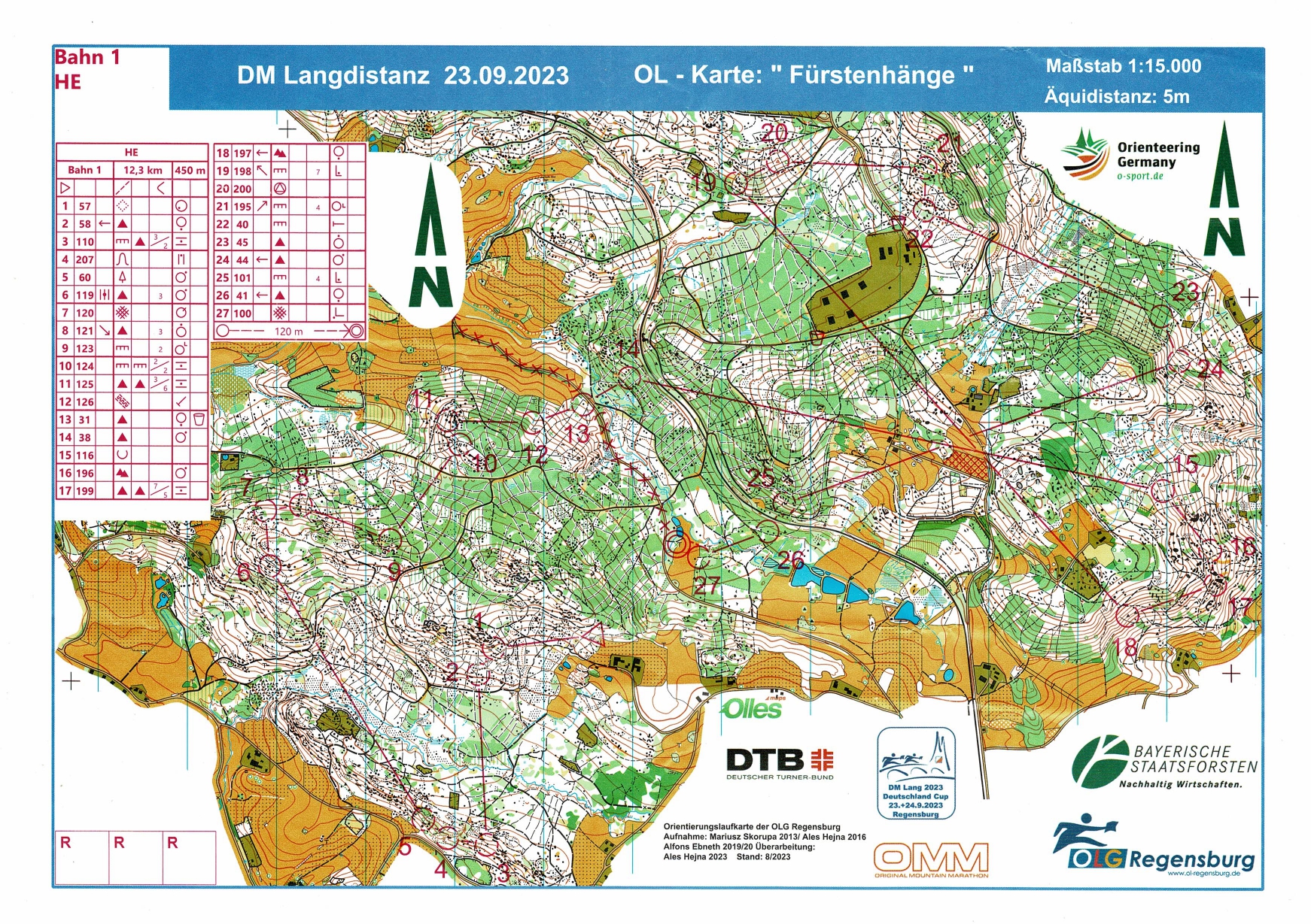 Duits Kampioenschap Lang WRE (23/09/2023)