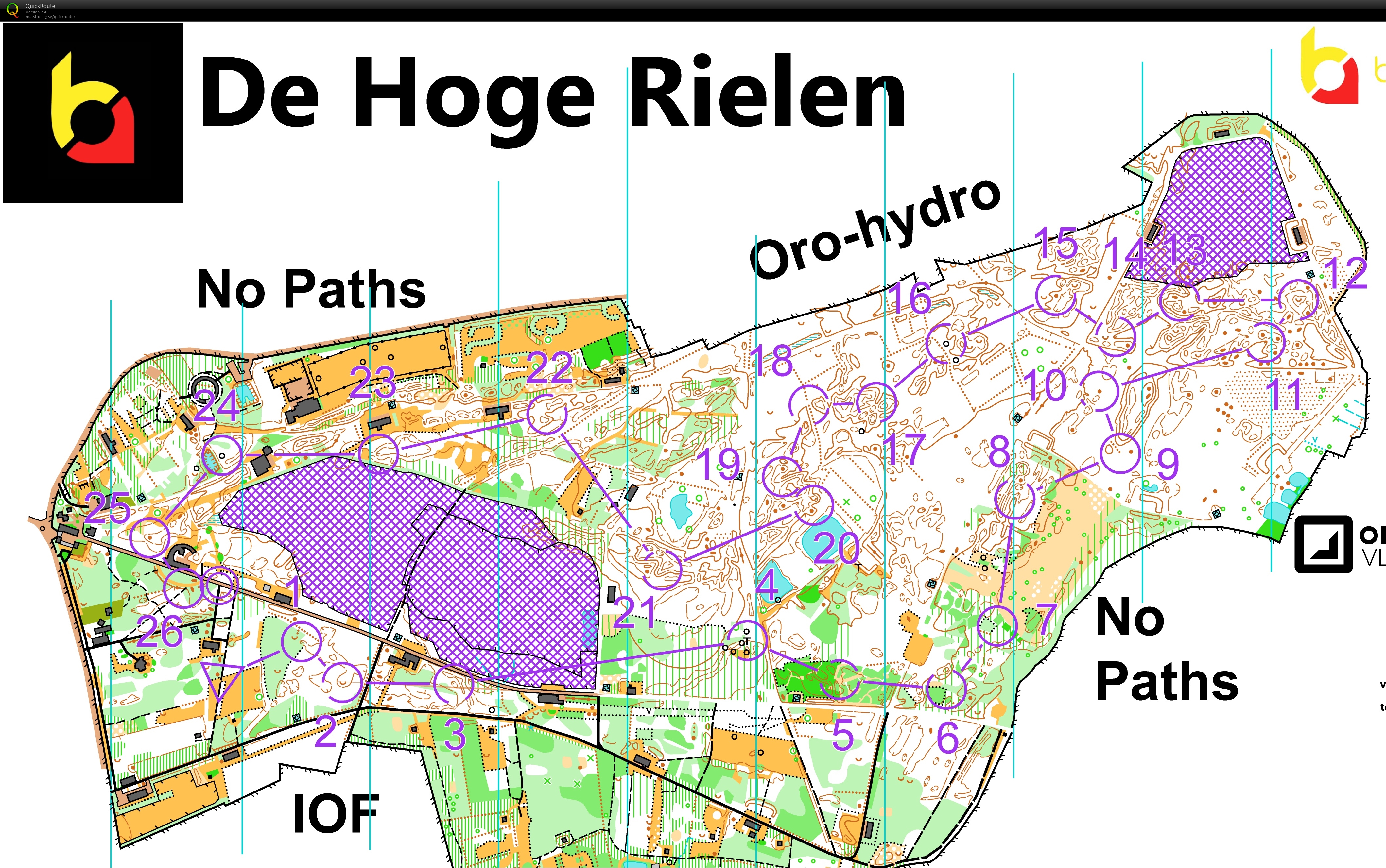 BeArrows multitechnique: Hoge Rielen (16/01/2022)