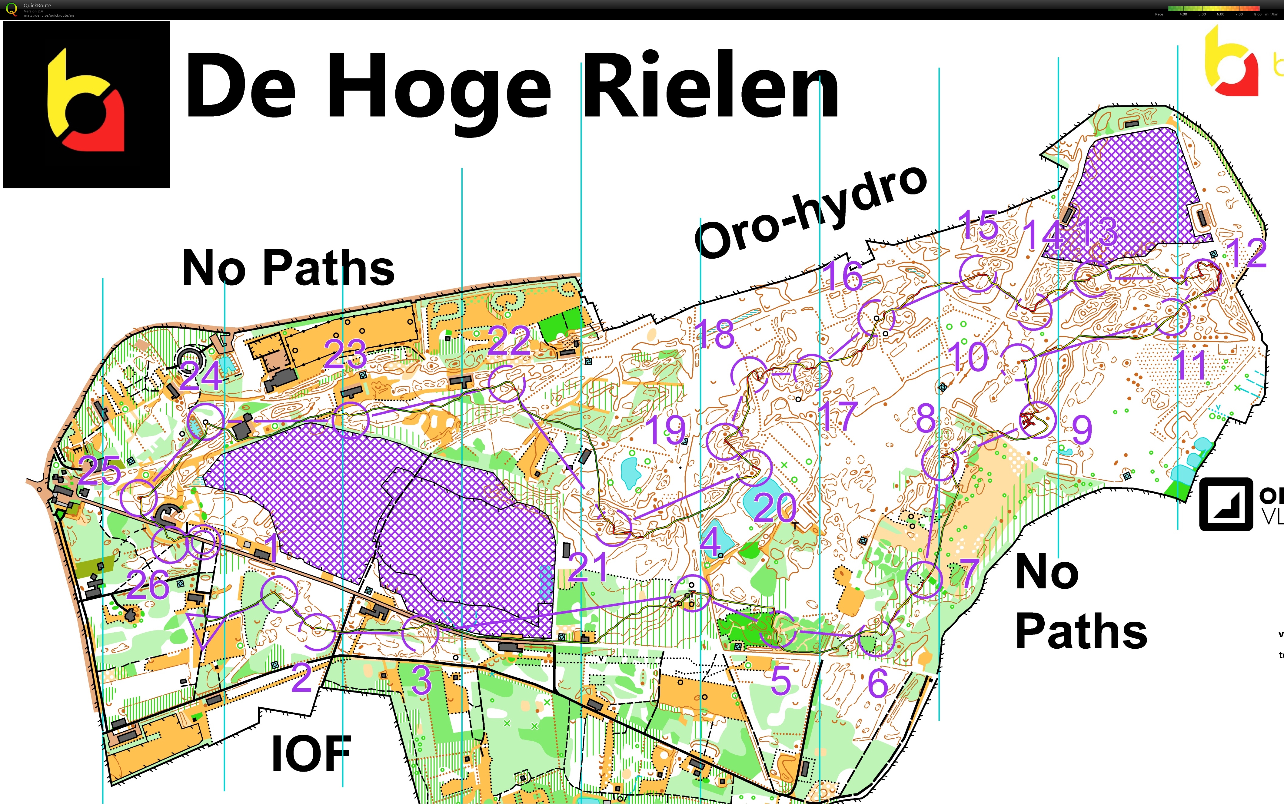 BeArrows multitechnique: Hoge Rielen (16/01/2022)